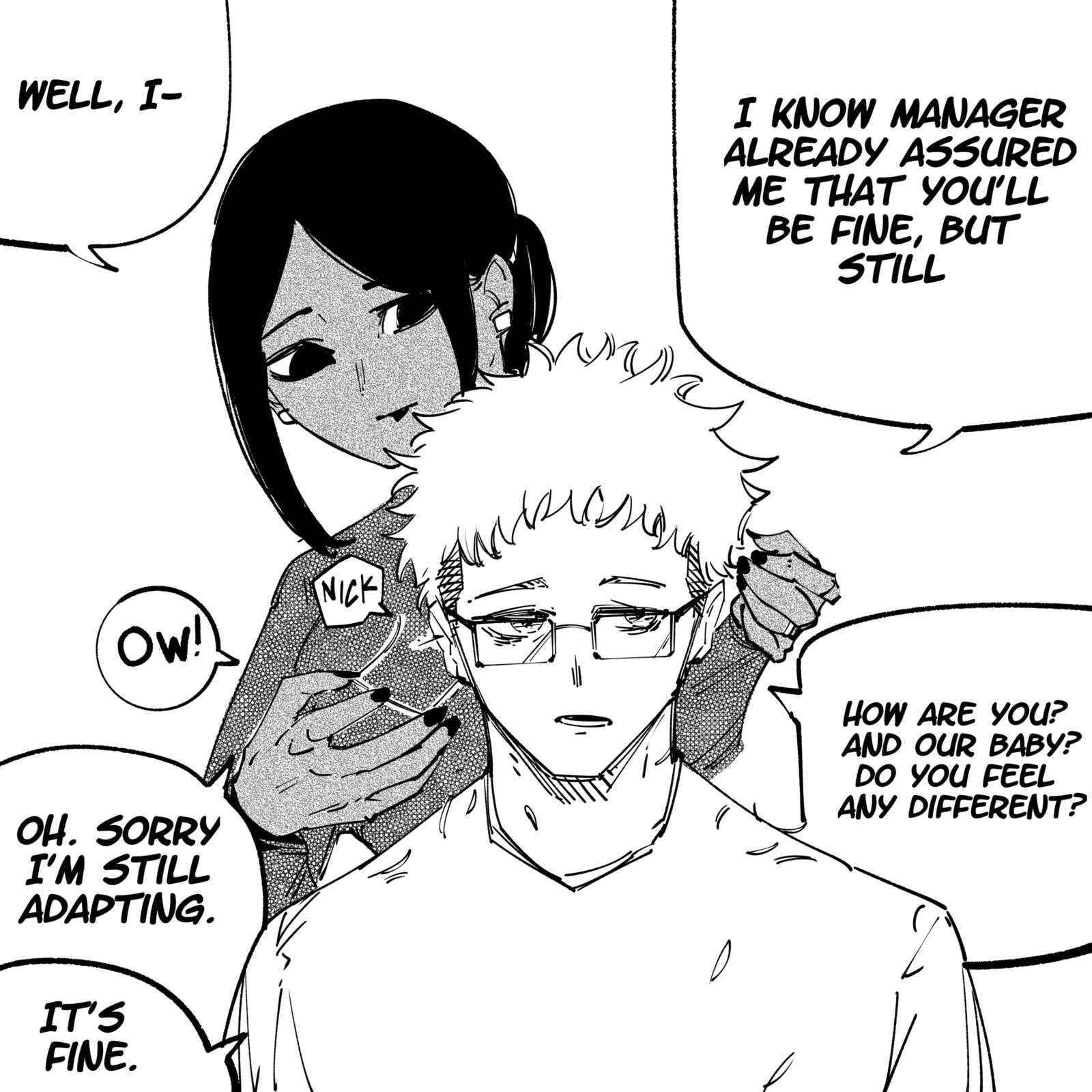 My New Girlfriend Is Not Human, Chapter 129 image 2